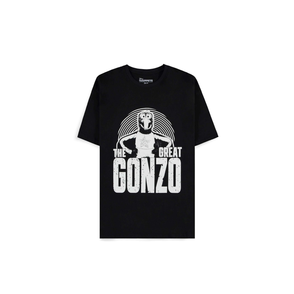 The Muppets - The Great Gonzo Tshirt Homme - Noir